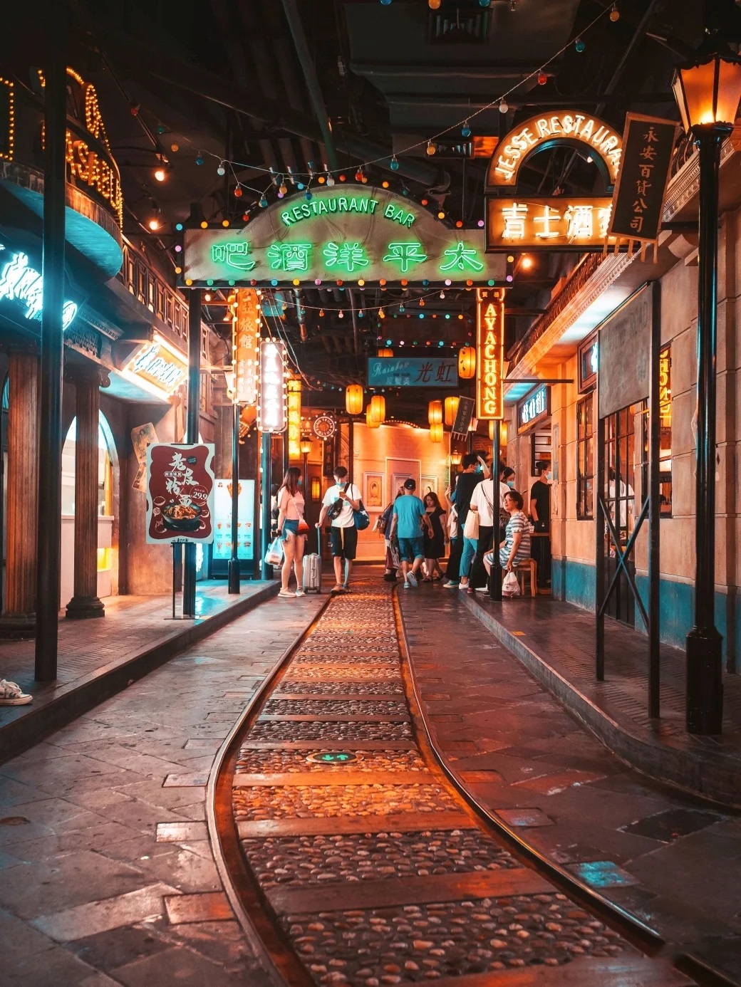 主題街區(qū)設(shè)計(jì)
