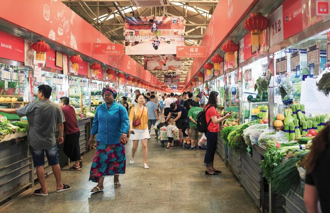 菜市場改造