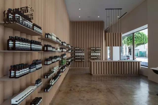 AESOP化妝品店設(shè)計
