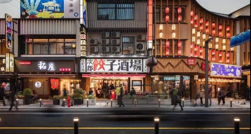 日式沉浸式主題街區(qū)改造設(shè)計(jì)