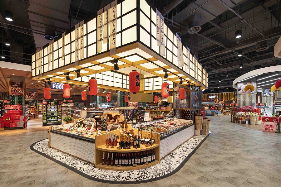 超市+餐飲