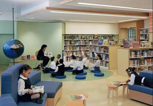 當代兒童圖書館設計發(fā)展動態(tài)
