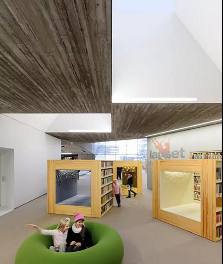 當代兒童圖書館設計發(fā)展動態(tài)